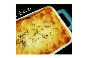 敲好吃肉酱千层面(๑•́ ؎ •̀๑)