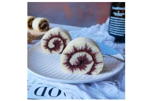 可可旋风蛋糕卷