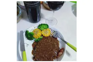 黑胡椒牛排酱汁