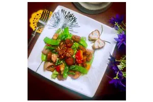 #老油条的青春#回锅油条炒腊肉