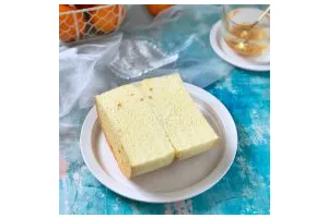 橙香戚风蛋糕