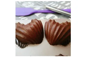 心形玛德琳蛋糕