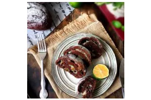 可可麻薯软欧包