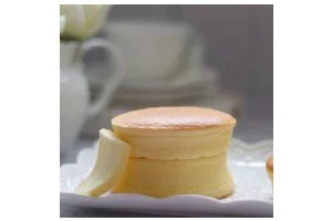 轻乳酪蛋糕（芝士蛋糕），醇香美味