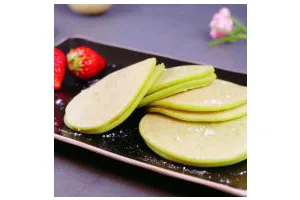 抹茶酸奶松饼