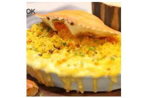 起司螃蟹通心粉