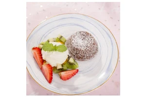 “冰火两重天”的巧克力熔岩蛋糕，越吃越上瘾！