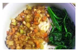 打造美味健康——以蔬菜杂酱的做法（健康饮食从蔬菜开始）