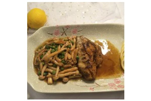 健康低卡香煎鲈鱼