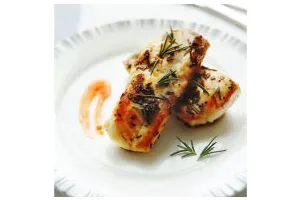 西餐轻松家里做【迷迭香煎鳕鱼】