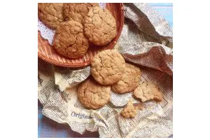 葡萄干燕麦脆饼