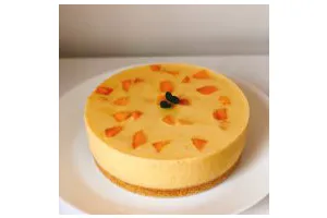 免烤❗️芒果酸奶蛋糕