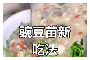 教你做出美味可口的汤豌豆苗（清爽口感，营养丰富，健康好滋味）