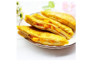 好吃到爆的酸奶芒果土司