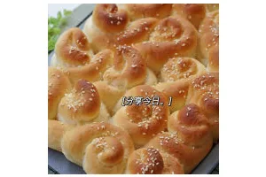 儿时的味道～脆皮蜂蜜小面包