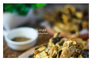 美味健康的炸鲜菇，营养满满！（以鲜菇为主材，几种烹饪技巧让你吃得放心、吃得健康。）