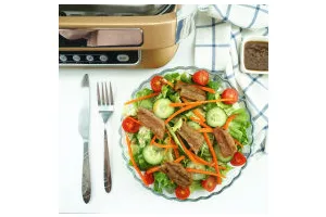 #东菱牛排机测评#爱是几分熟，我只要五分就好