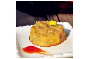 创意西餐：让小朋友喜爱的烤鳕鱼饼