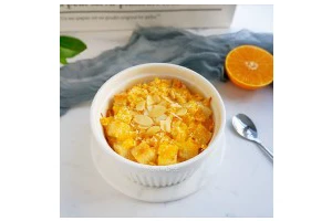 香橙烤吐司—清新香甜的早餐