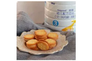 超级拉丝牛轧饼干