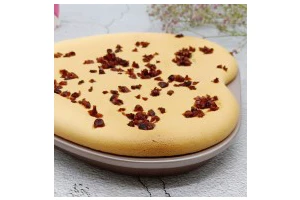 蔓越莓戚风蛋糕 酸甜绵柔