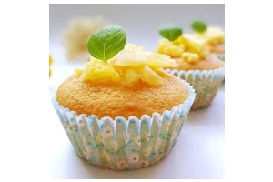 果味长崎纸杯蛋糕