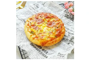火腿彩蔬披萨