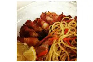 快手西餐 金针培根卷