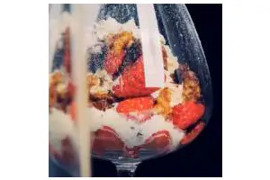 白兰地巧克力布朗尼