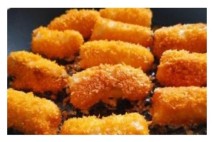 香酥炸香蕉的制作方法（美味、简单、健康，一起来试试！）