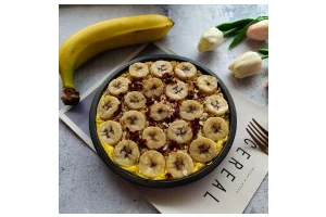 香蕉酸奶烤燕麦