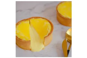 外酥里嫩的~爆浆芝士塔