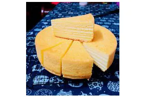 十寸戚风蛋糕（不开裂）