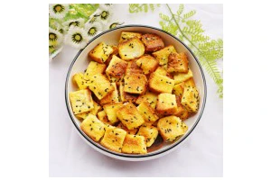 超好吃的蛋烤吐司块