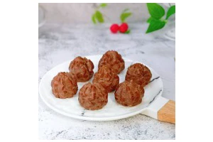 巧克力奶油泡芙