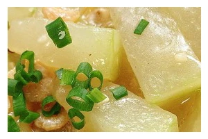 虾米瓠子瓜的鲜美口感（美味健康从餐桌开始）