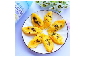 网红蛋挞皮芒果酥