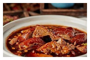 一口好味，砂锅焖鸭（家常菜谱，美味不贵）