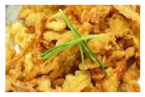 美食制作（营养健康，美味可口的素菇夹子）
