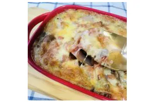 芝士培根焗饭