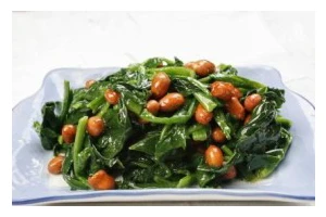 美味健康，杏仁菠菜的烹饪之道（以杏仁和菠菜为主角，打造一道营养美味的健康菜品）