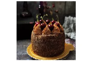 浓情蜜意－巧克力奶油蛋糕