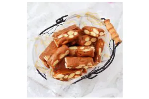 海盐杏仁太妃糖