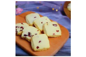 蔓越莓黄油曲奇