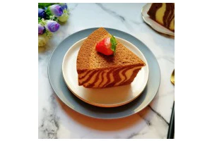 斑马纹戚风蛋糕(8寸)