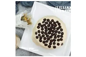 网红爆浆珍珠蛋糕