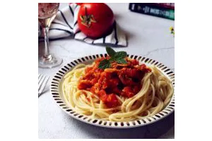 磷虾番茄意大利面