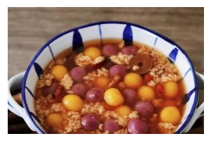 紫薯酒酿的制作方法（健康美味的家常美食）
