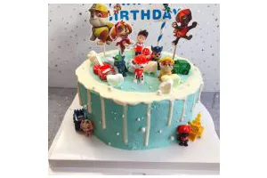 汪汪队生日蛋糕