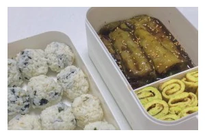 美味健康，以鲜虾时蔬饭团便当（健康食材，轻松营养；简单制作，美味可口）